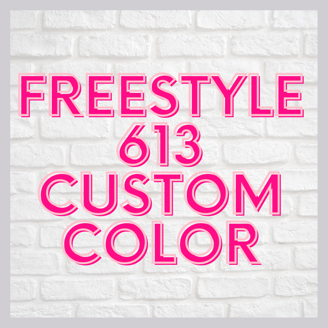 Freestyle 613 Custom Color